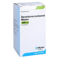Sevelamercarbonat Mylan 800 mg Filmtabletten