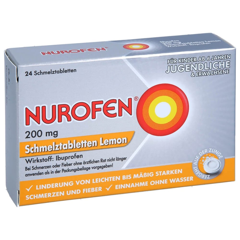 Nurofen 200 mg Lemon