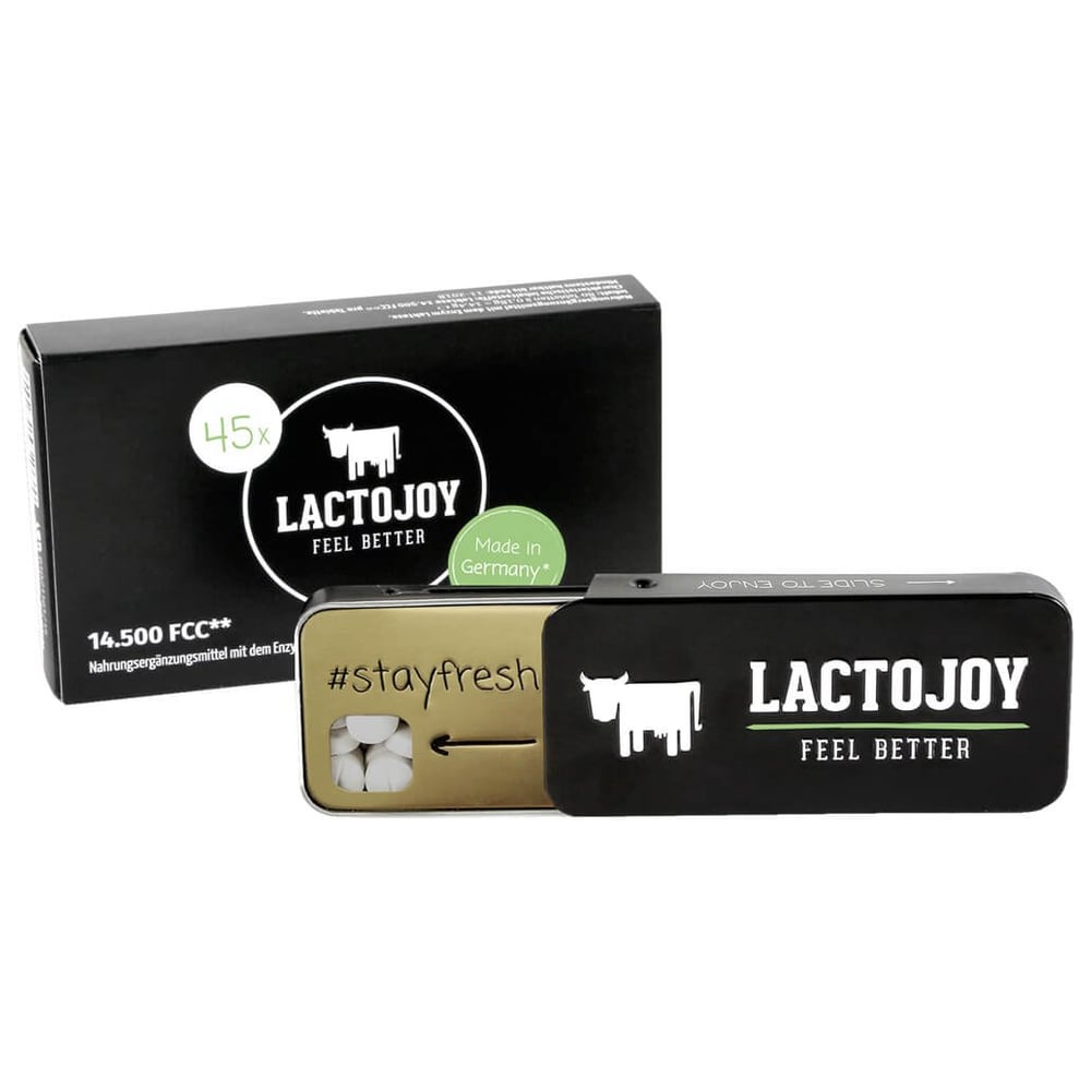 Lactojoy 14.500 Fcc Tabletten