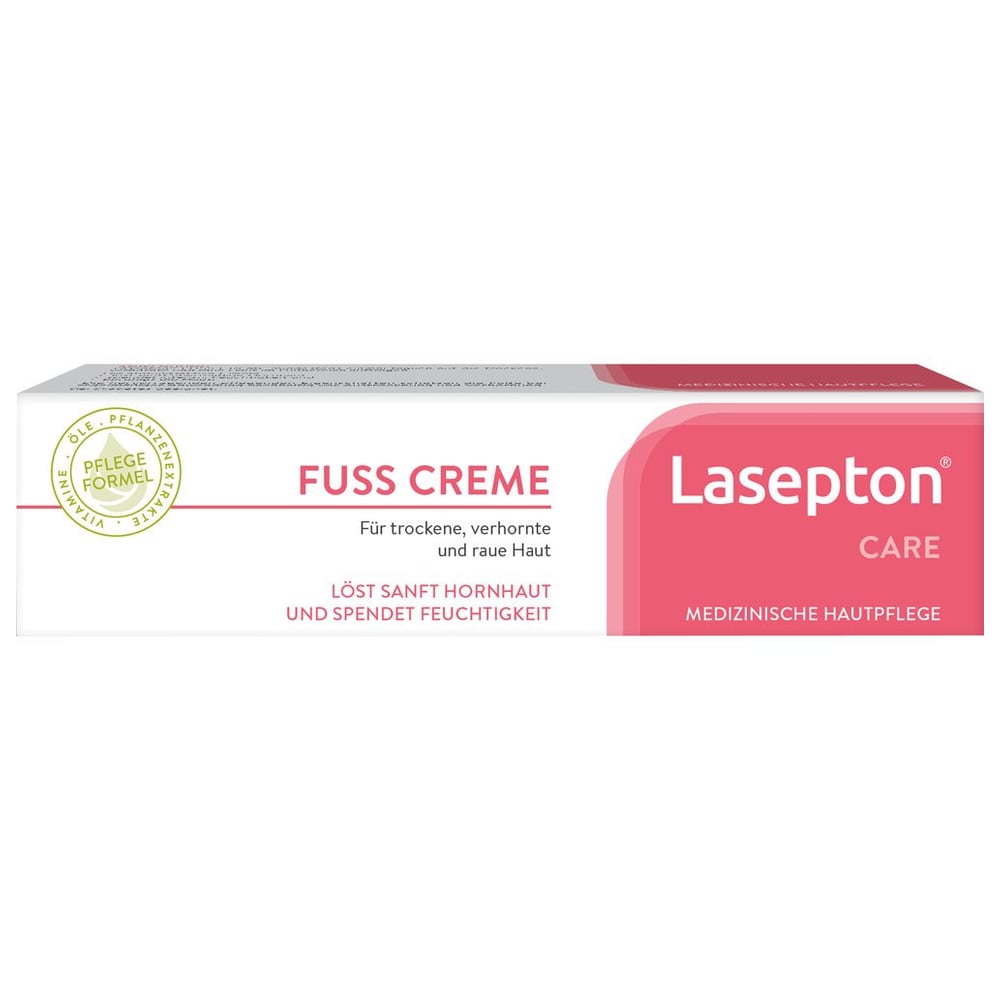 Laseptonmed Fuß-Creme