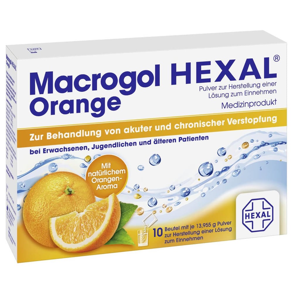 Macrogol HEXAL Orange