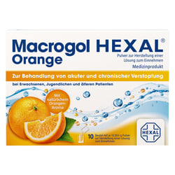 Macrogol HEXAL Orange