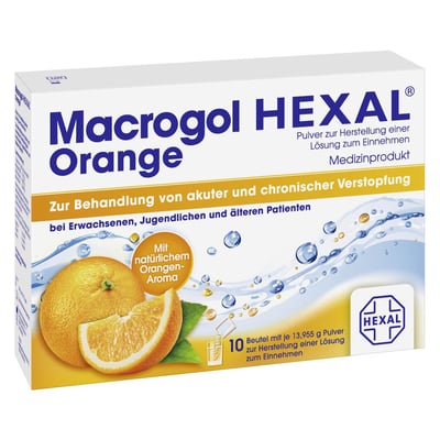 Macrogol HEXAL Orange