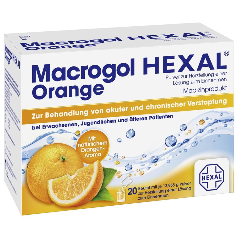 Macrogol HEXAL Orange