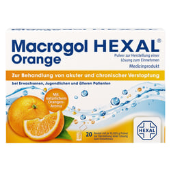Macrogol HEXAL Orange