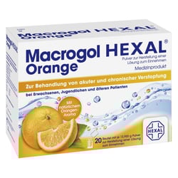 Macrogol HEXAL Orange