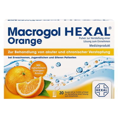 Macrogol Hexal Orange Produktbild 1
