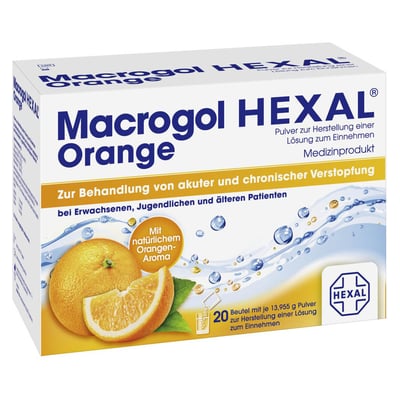 Macrogol HEXAL Orange