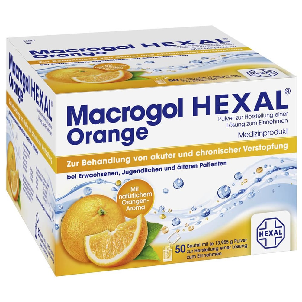 Macrogol HEXAL Orange