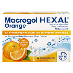 Macrogol HEXAL Orange