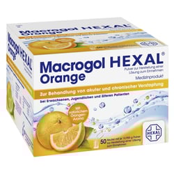 Macrogol HEXAL Orange