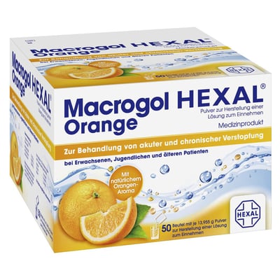 Macrogol HEXAL Orange