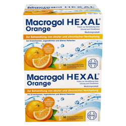 Macrogol HEXAL Orange