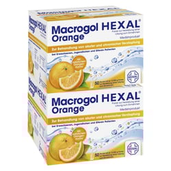 Macrogol HEXAL Orange