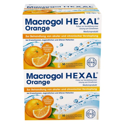 Macrogol HEXAL Orange