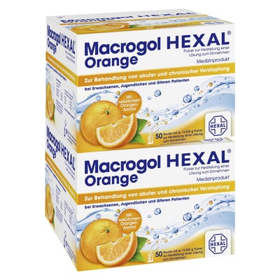 Macrogol HEXAL Orange