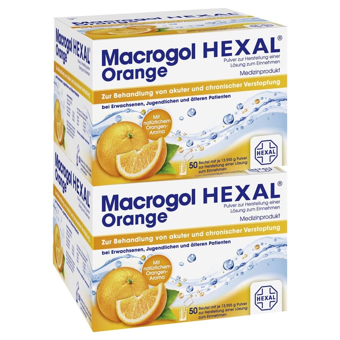 Macrogol HEXAL Orange
