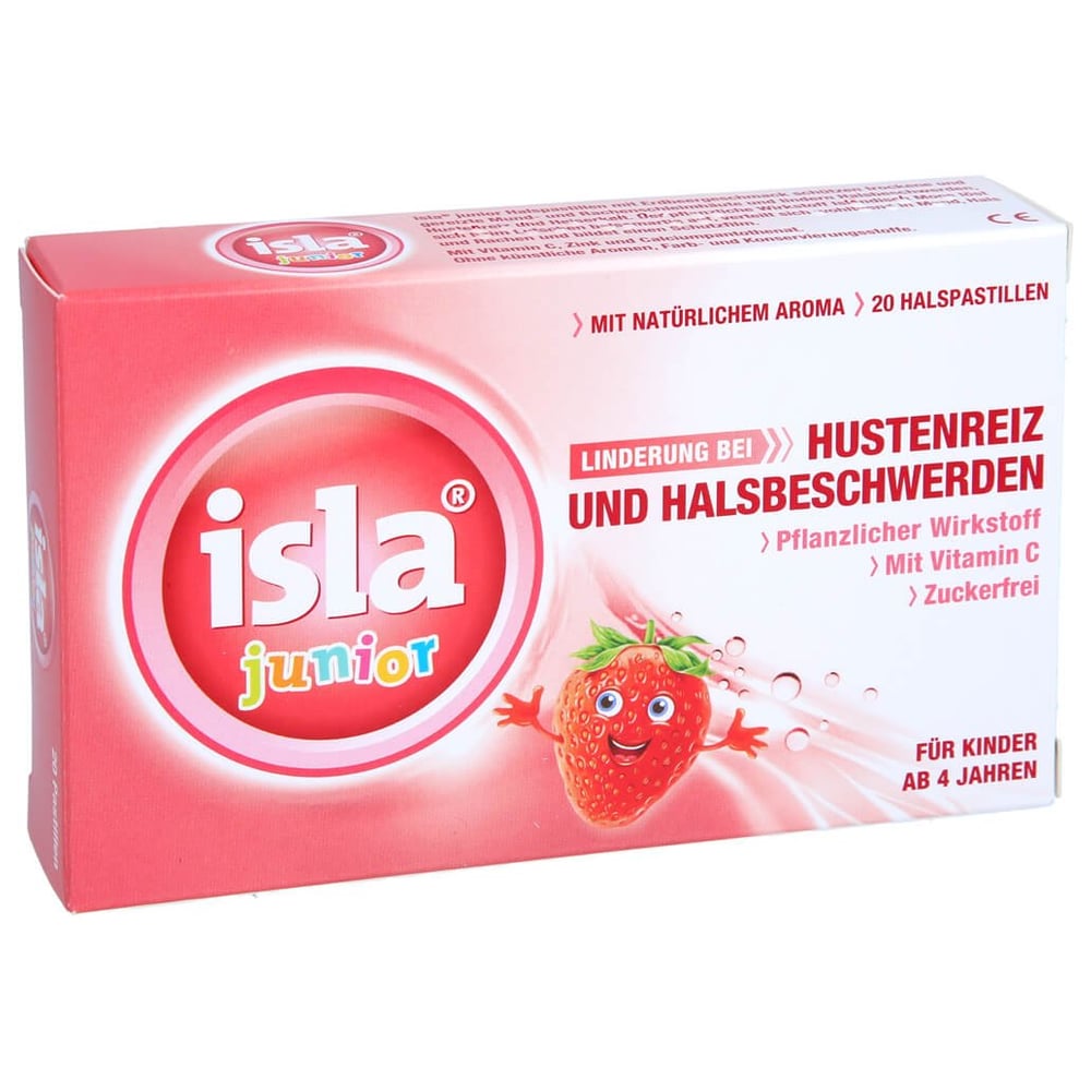 isla junior Pastillen