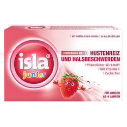 isla junior Pastillen
