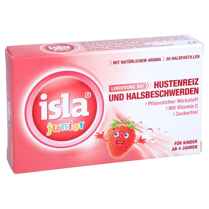 isla junior Pastillen