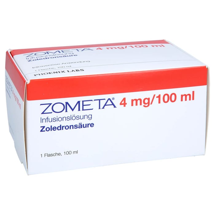 Zometa 4mg/100ml B