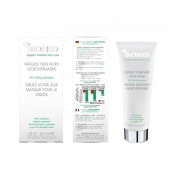 Biomed Vergiss dein Alter Anti-Aging Gesichtsmaske