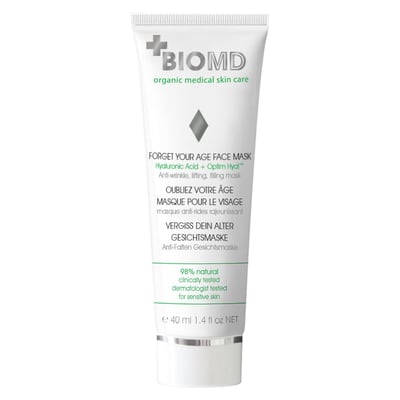 Biomed Vergiss dein Alter Anti-Aging Gesichtsmaske Produktbild 1
