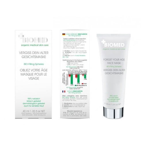 Biomed Vergiss dein Alter Anti-Aging Gesichtsmaske