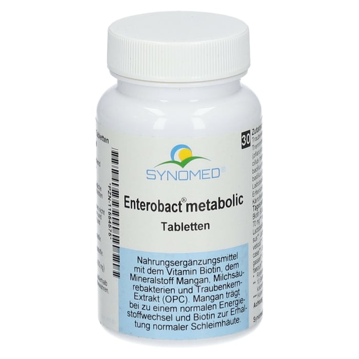 Enterobact metabolic Tabletten