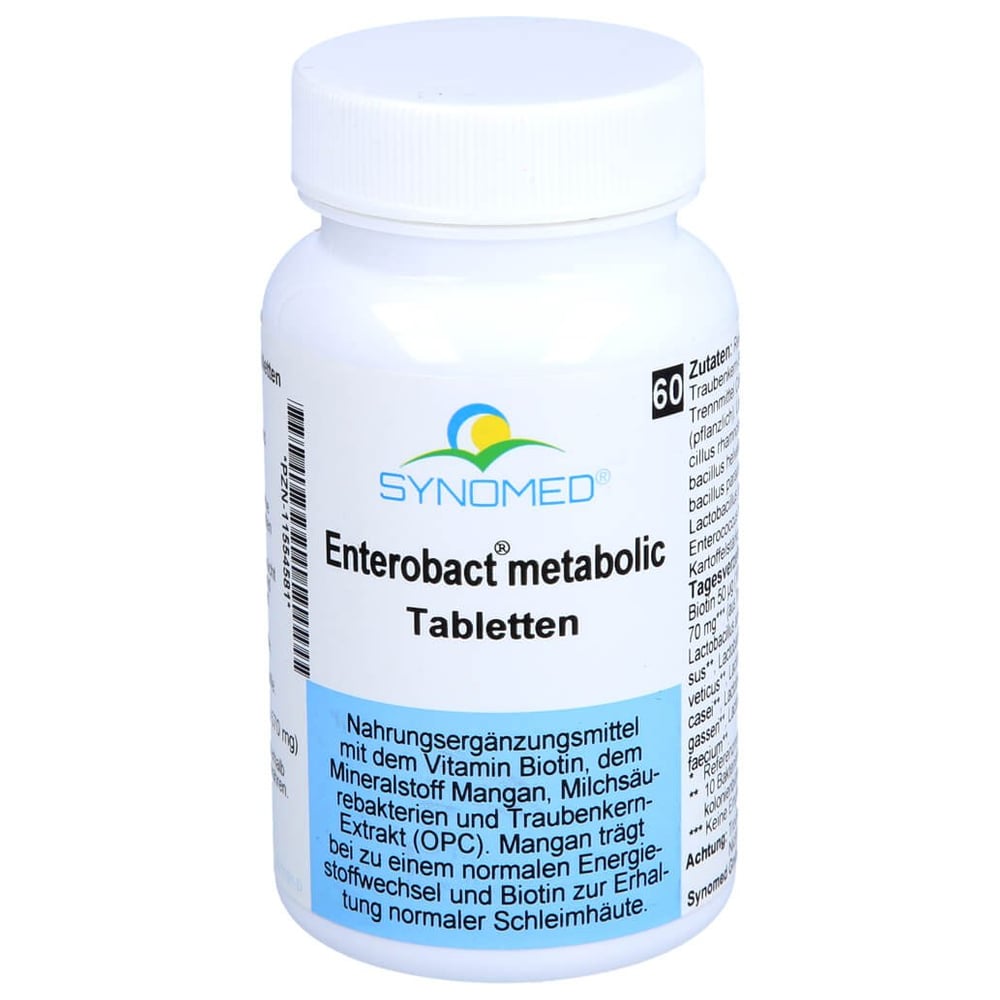 Enterobact metabolic Tabletten