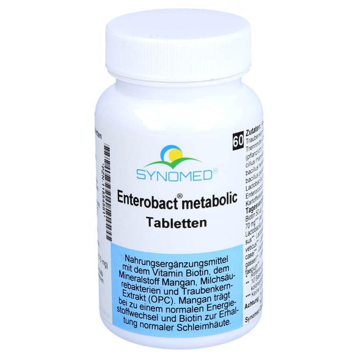 Enterobact metabolic Tabletten