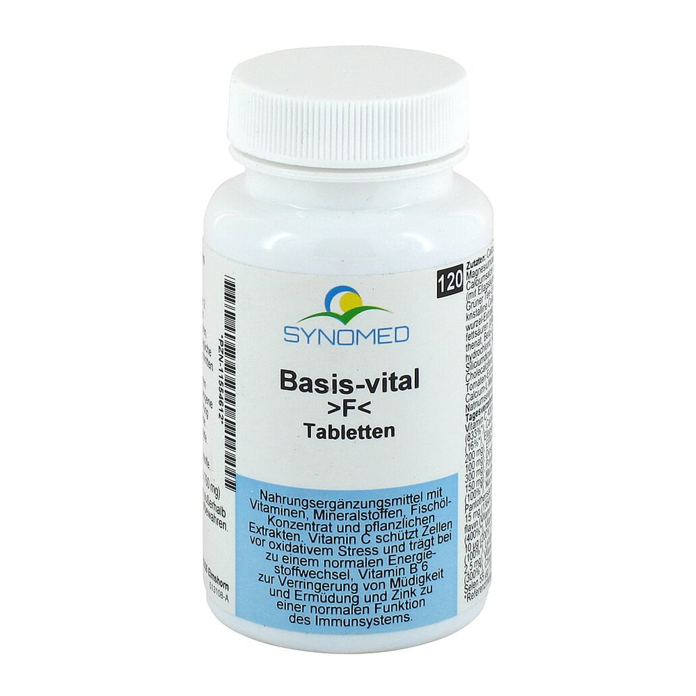 Basis-vital F Tabletten