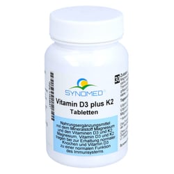Vitamin D3 plus K2 Tabletten