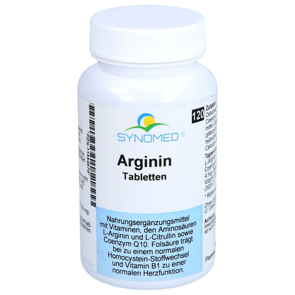 Arginin Tabletten