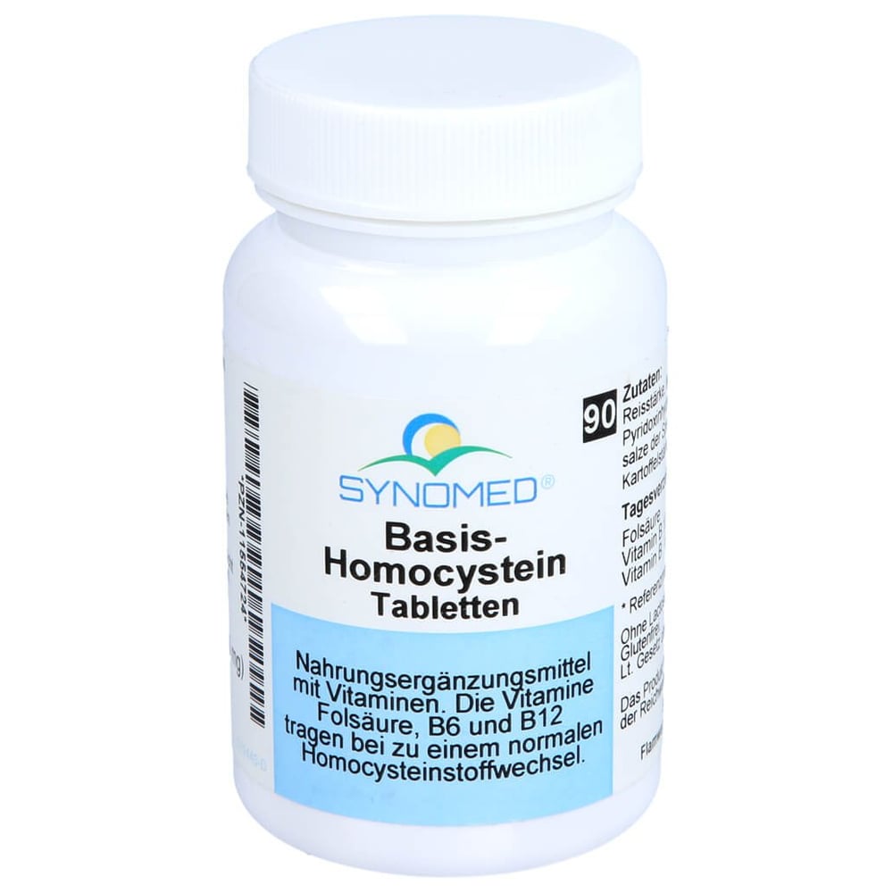 Basis-Homocystein Tabletten