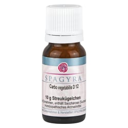 Carbo vegetabilis D12 Spagyra