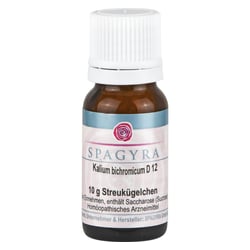 Kalium bichromicum D12