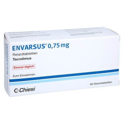 Envarsus 0,75 mg