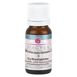 Mercurius solubilis Hahn. C30