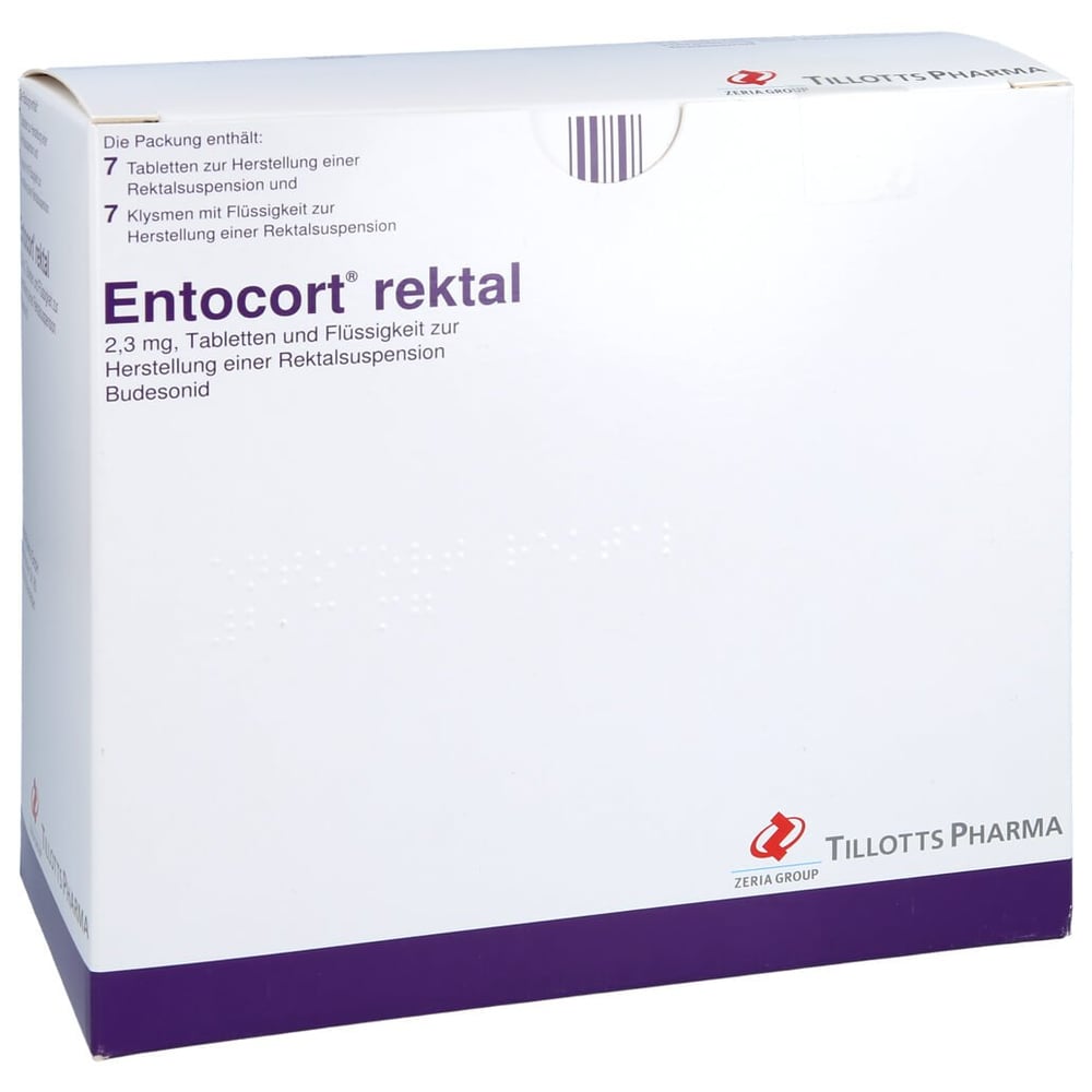 Entocort rektal 7TAB+7KLYS