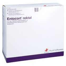 Entocort rektal 7TAB+7KLYS