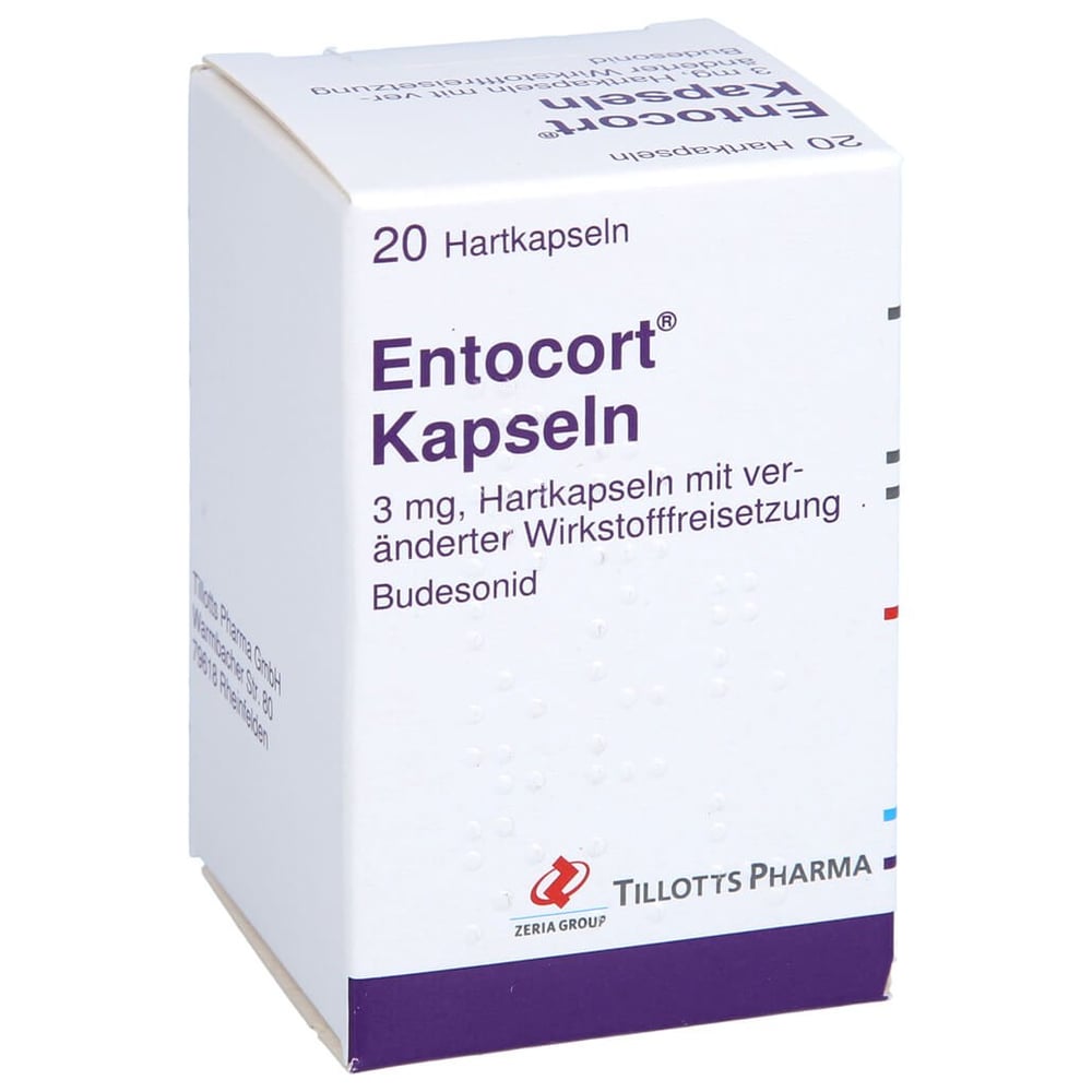 Entocort Kapseln