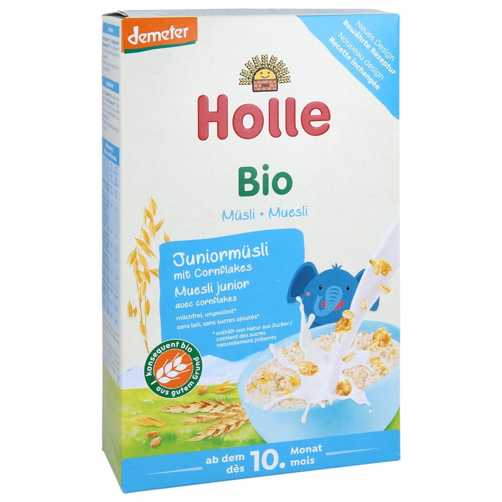 Holle Bio Jun Mues Mehr+co