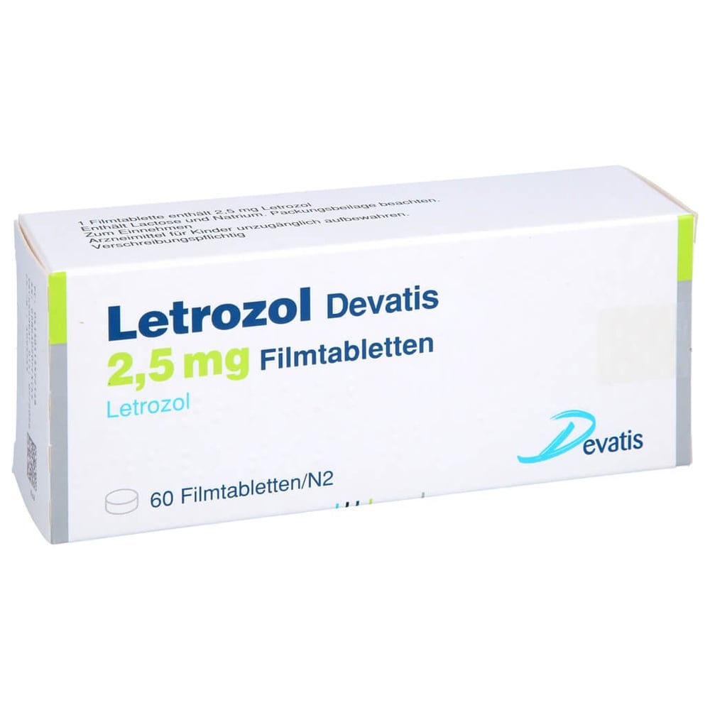 Letrozol Devatis 2,5 mg
