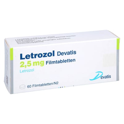 Letrozol Devatis 2,5 mg