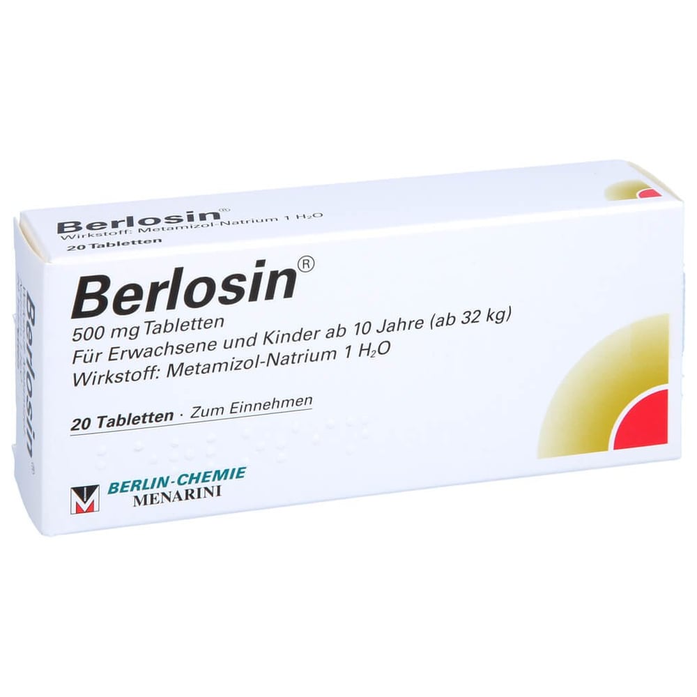 Berlosin 500 mg