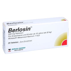 Berlosin 500 mg