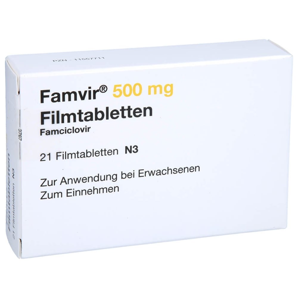 Famvir 500 mg