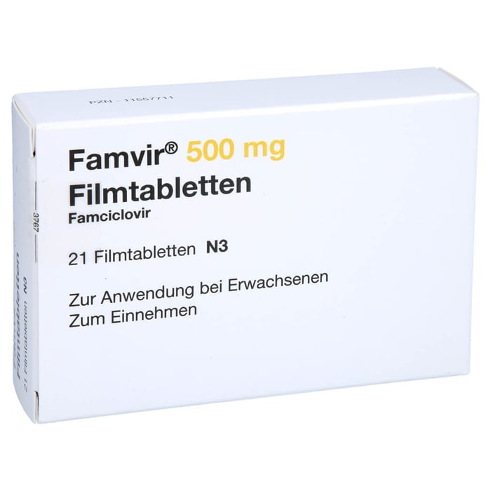Famvir 500mg
