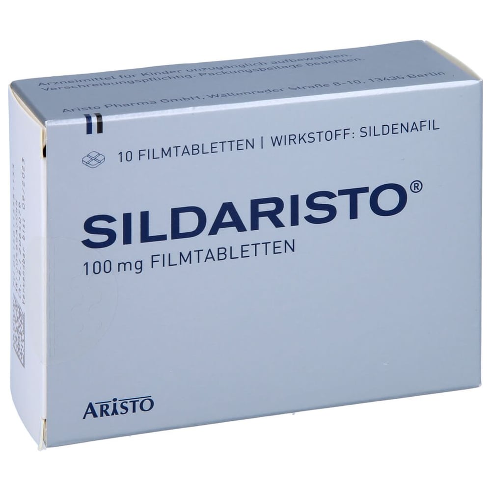 Sildaristo 100 mg